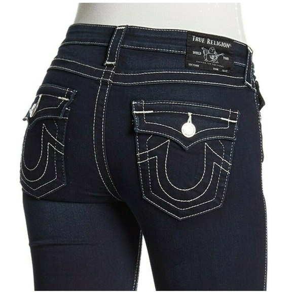 True Religion Denim - True Religion Women's Super Skinny Stretch Jeans